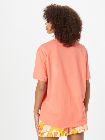 MSCH COPENHAGEN T-shirt 'Terina' i rosa