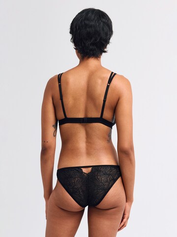 Erlich Textil Bustier BH in Zwart