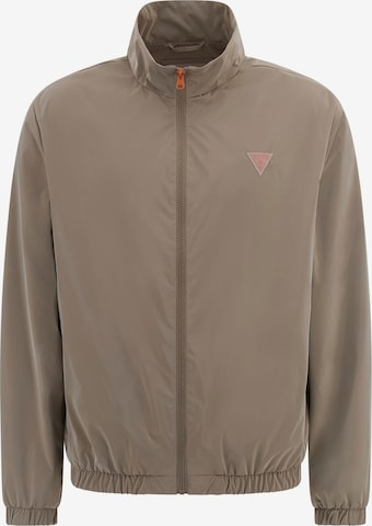 GUESS Between-Season Jacket in Beige: front