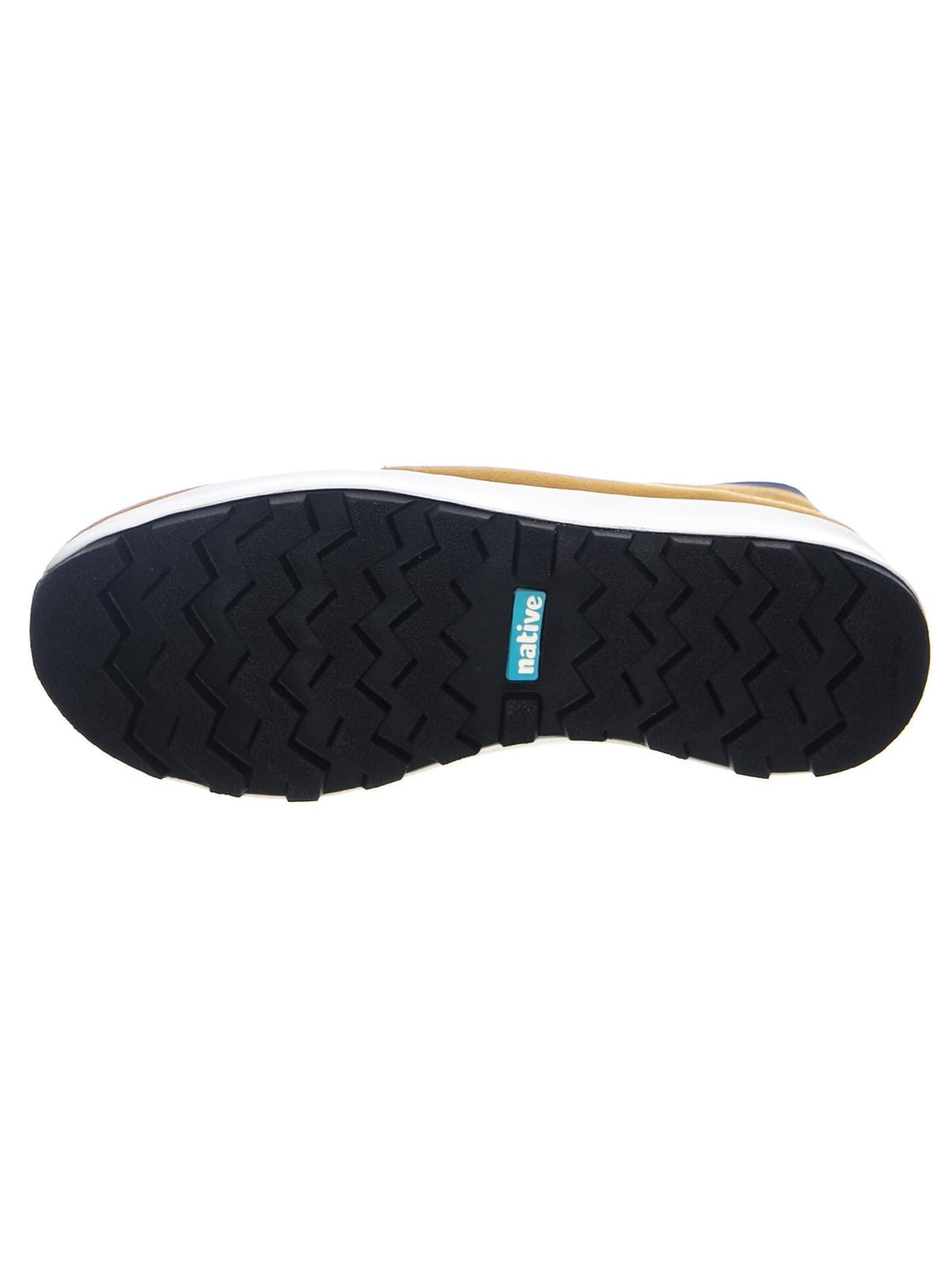 NATIVE Buty sportowe sznurowane w kolorze brązowy