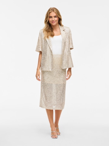 VILA - Falda 'Hirid' en beige