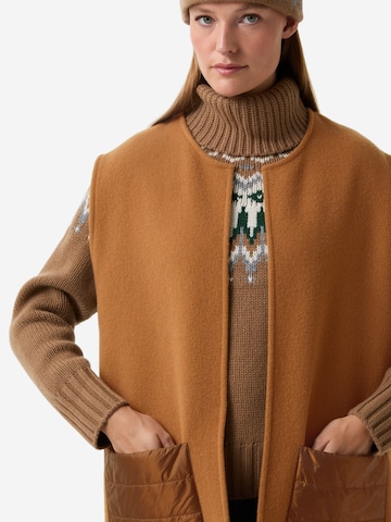 BOGNER Vest 'Nera' in Brown