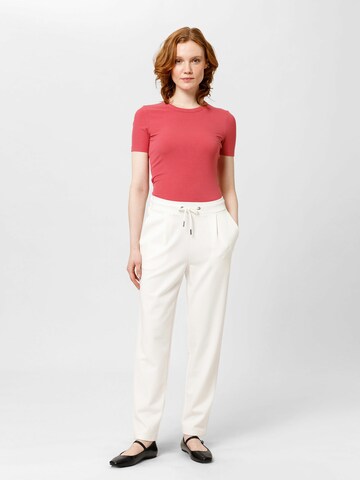 Les Lunes Shirt 'RYLIEE Rib' in Roze