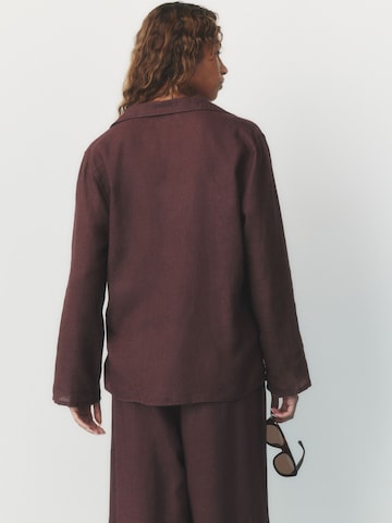 self. Blouse in Bruin