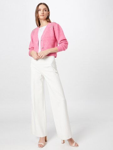 Cardigan Warehouse en rose