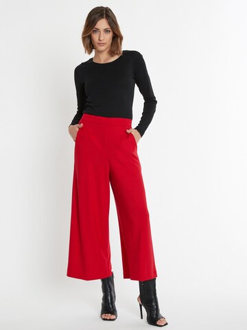 Ana Alcazar Tapered Broek 'Sistya' in Rood
