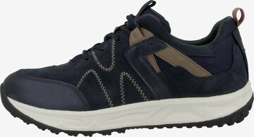 GEOX Låg sneaker 'Delray' i blå