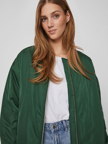 VILA Prehodna jakna 'Alyna' | zelena barva