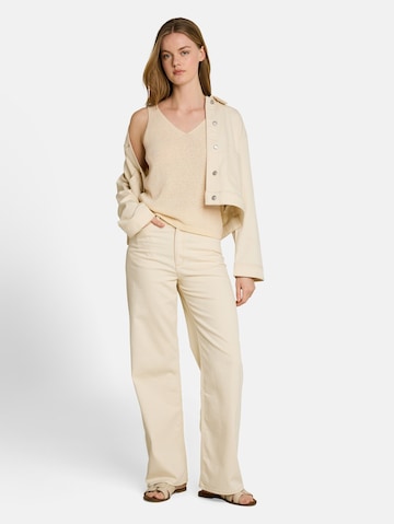 TOM TAILOR DENIM Sticktop in Beige