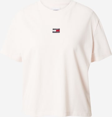 Tricou 'Classic' de la Tommy Jeans pe roz: față