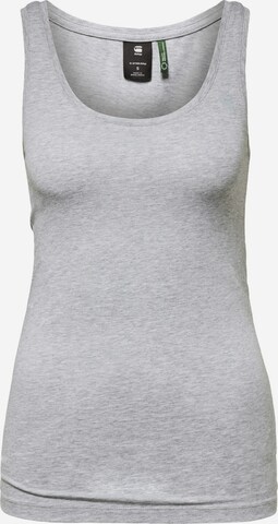 G-Star RAW Top in Grey: front