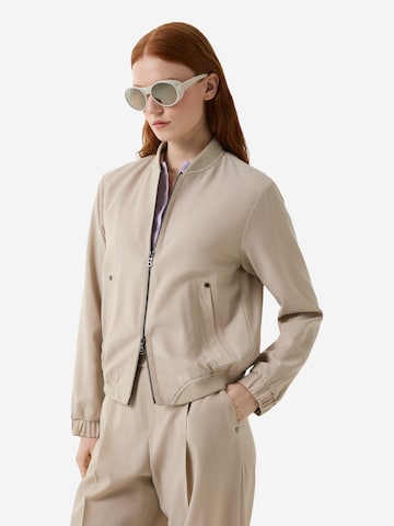 BOGNER Between-season jacket 'Tabea' in Beige: front