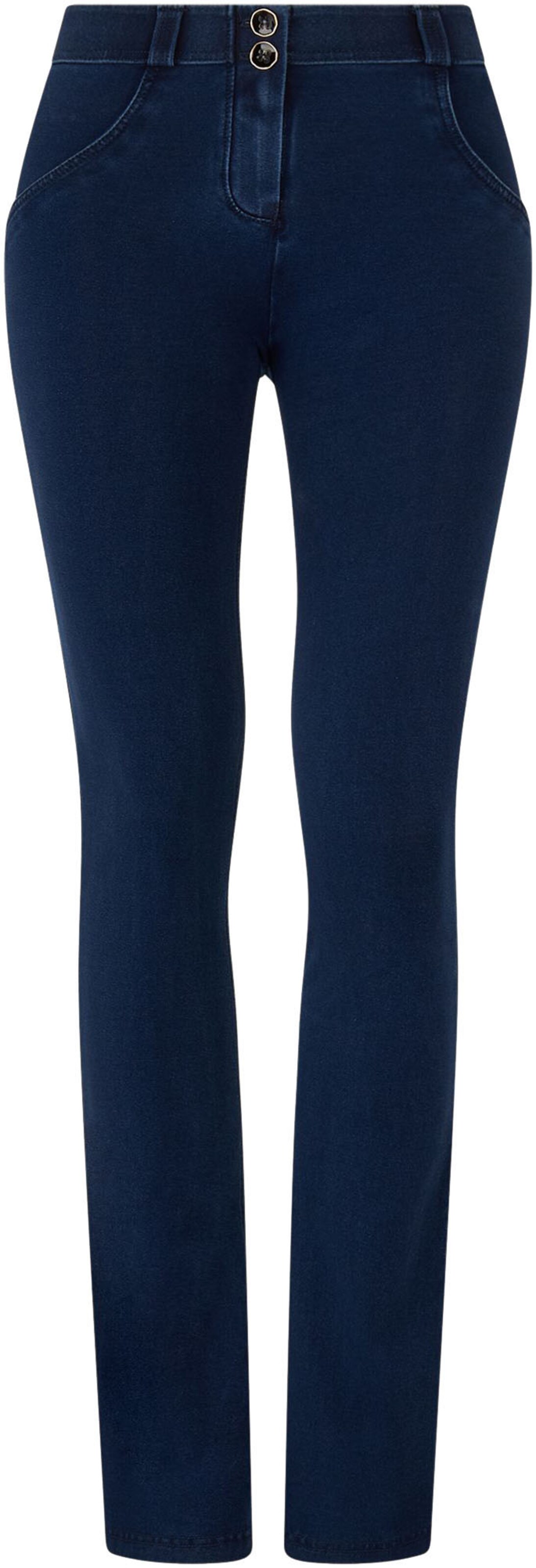Freddy Flared Jeggings in Blue: front