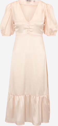Dorothy Perkins Petite Платье-рубашка в Ярко-розовый: спереди