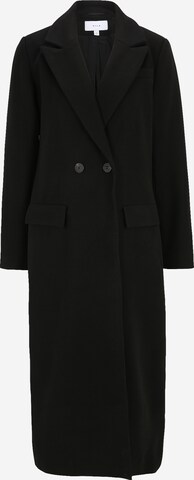 Vila Tall Winter Coat 'Mano' in Black: front