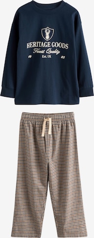 Next Yöpuku värissä sininen: etupuoli