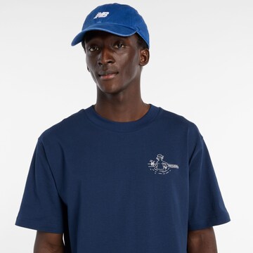 T-Shirt 'Fountain' new balance en bleu