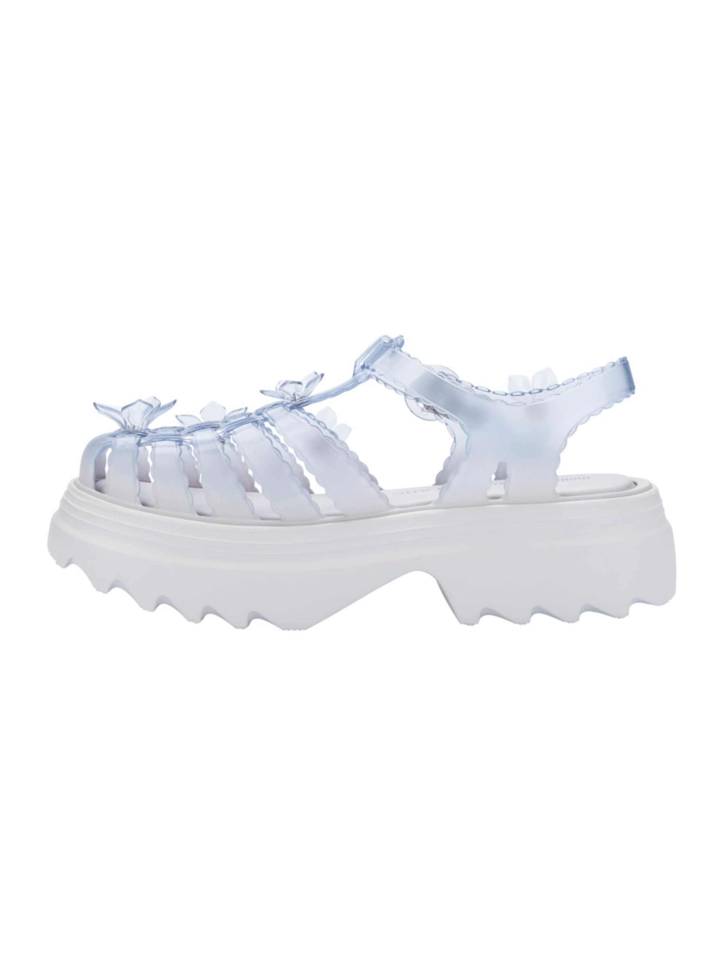 MELISSA Sandale 'Possession Sakura x Susan Fang' in Weiß
