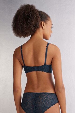 INTIMISSIMI T-Shirt BH 'FRANCESCA' in Blau