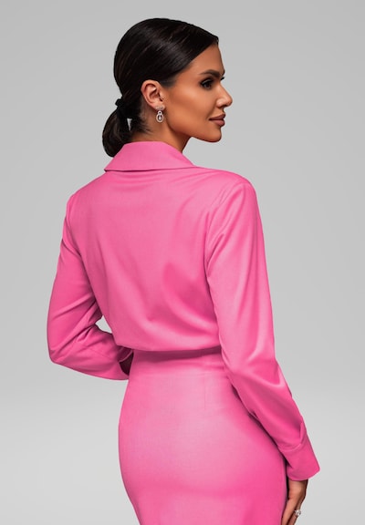 Ombre Robe en rose, Vue avec produit