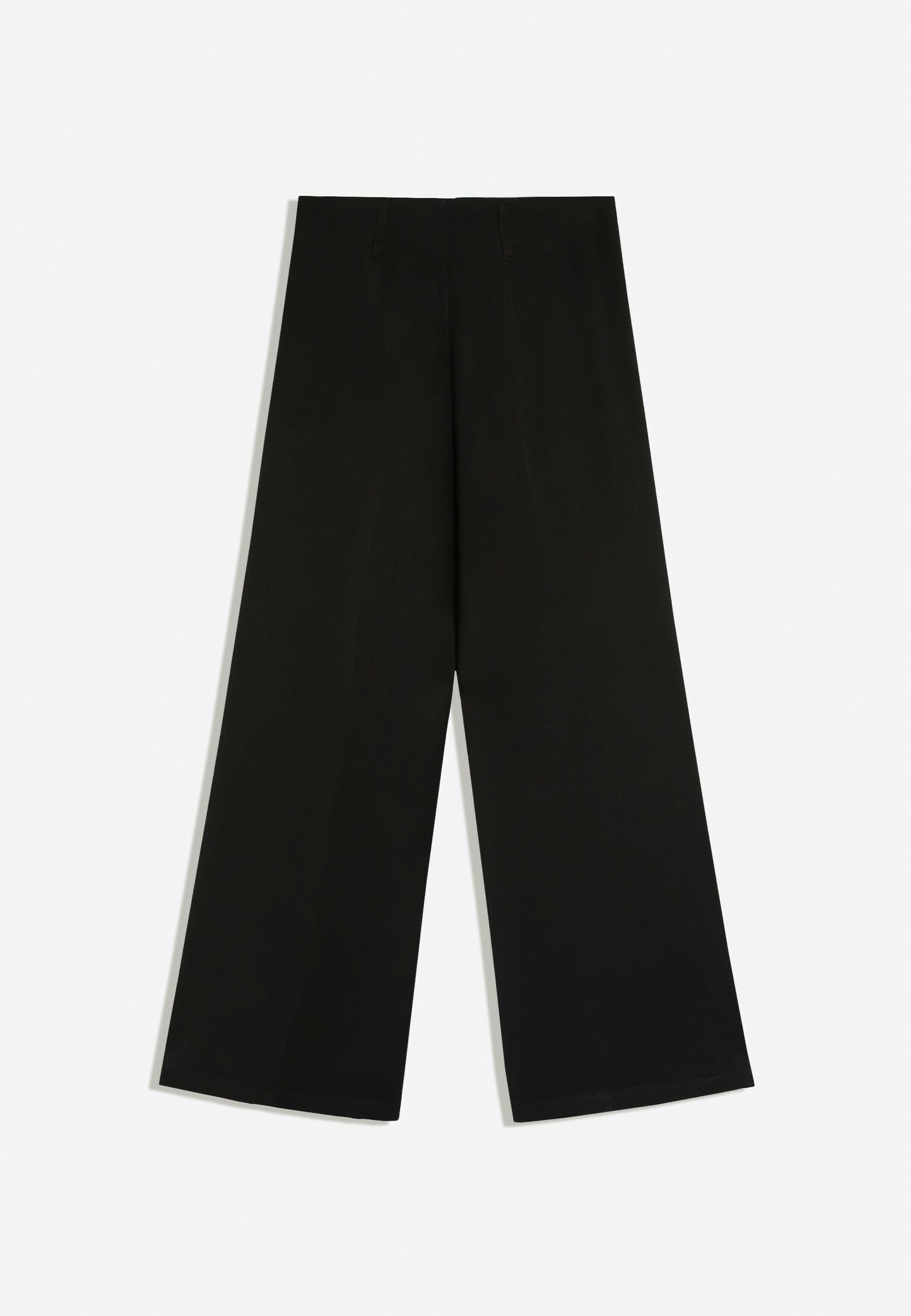 Bershka Wide leg Pants in Black