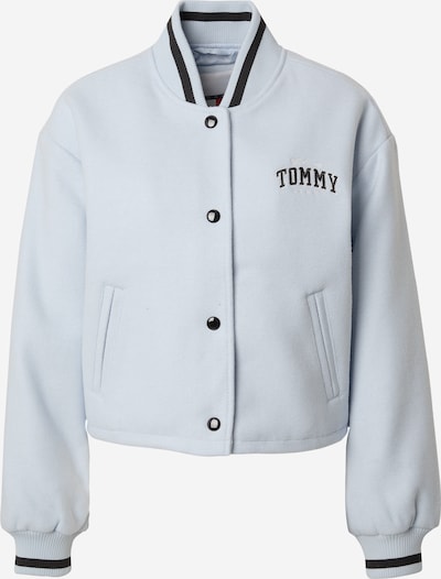 Geacă de primăvară-toamnă 'Varsity' Tommy Jeans pe albastru deschis / negru / alb, Vizualizare produs