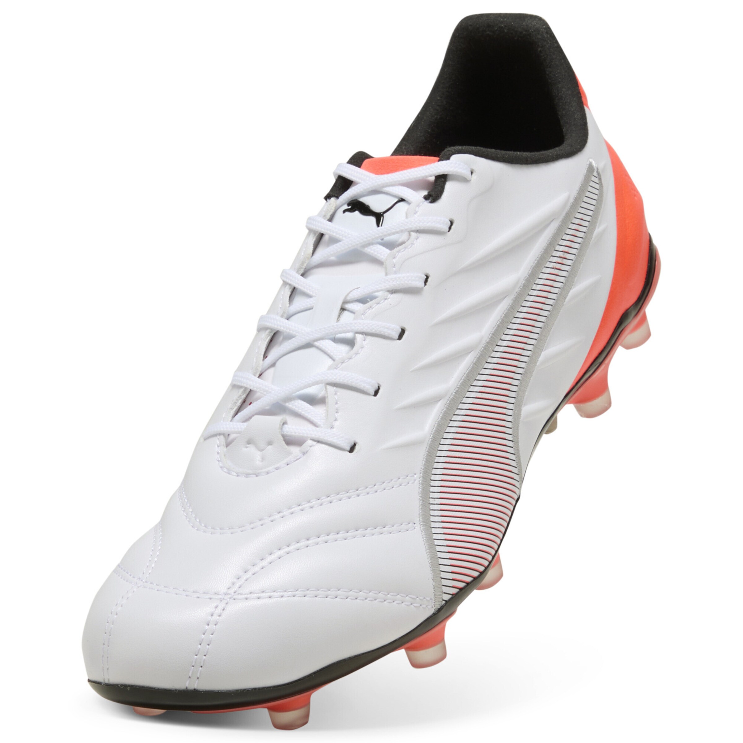 PUMA Soccer shoe 'King Pro' in White