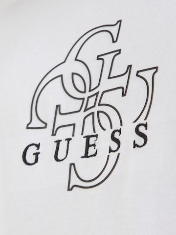 T-Shirt GUESS en blanc