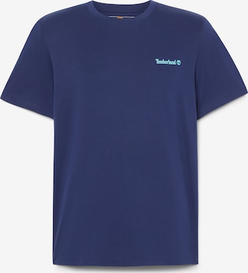 T-Shirt TIMBERLAND en bleu : devant