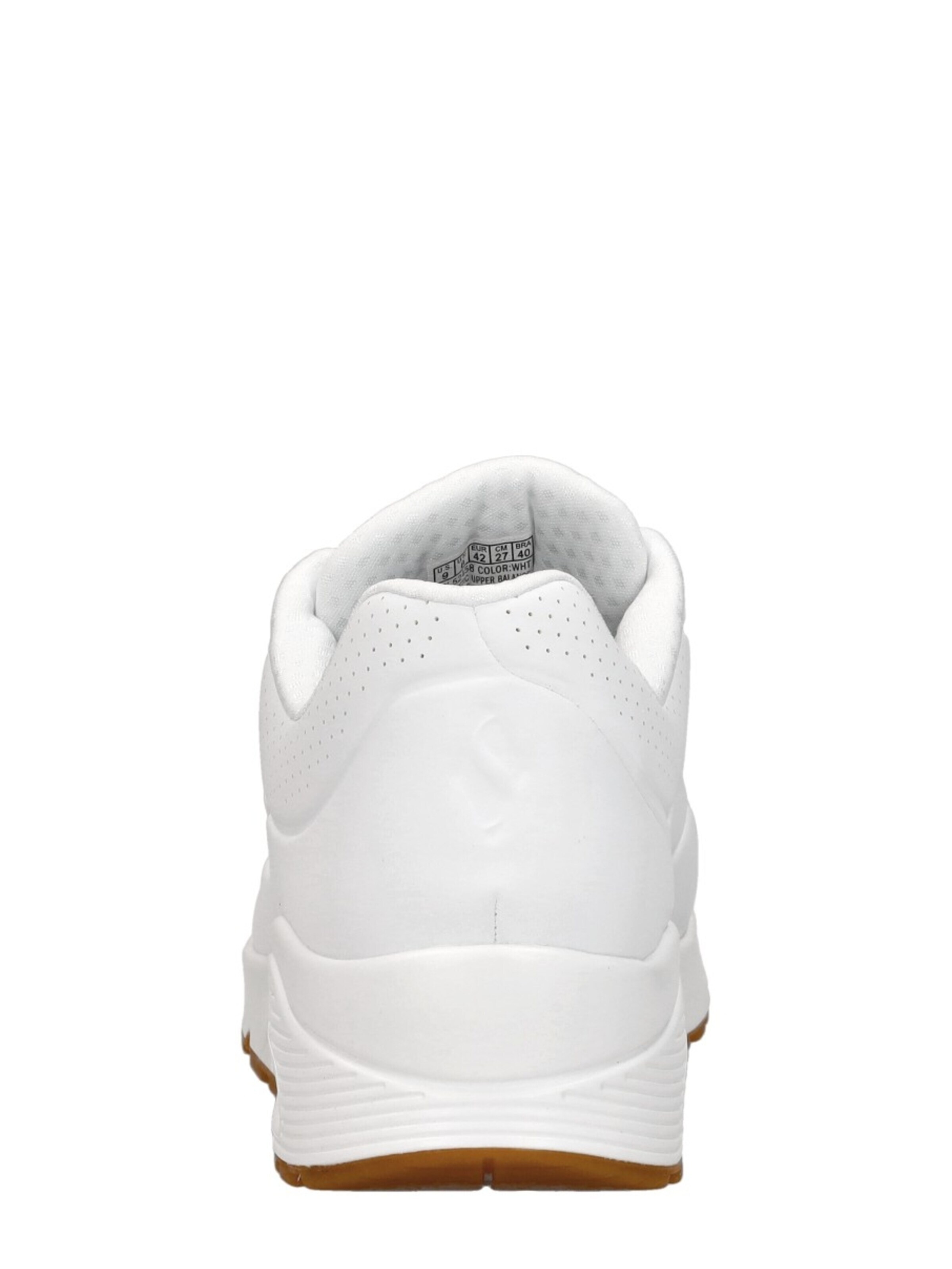 SKECHERS Sneakers laag 'Uno - Stand On Air' in Wit