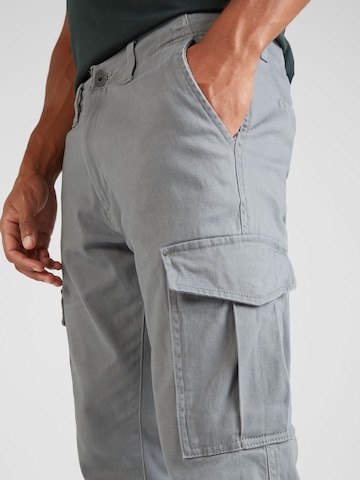 JACK & JONES Regular Cargo trousers 'Marco Joe' in Grey