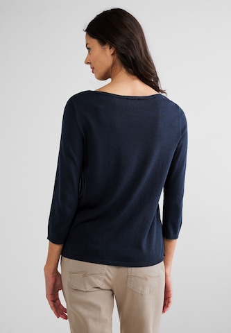 STREET ONE Pullover in Blau