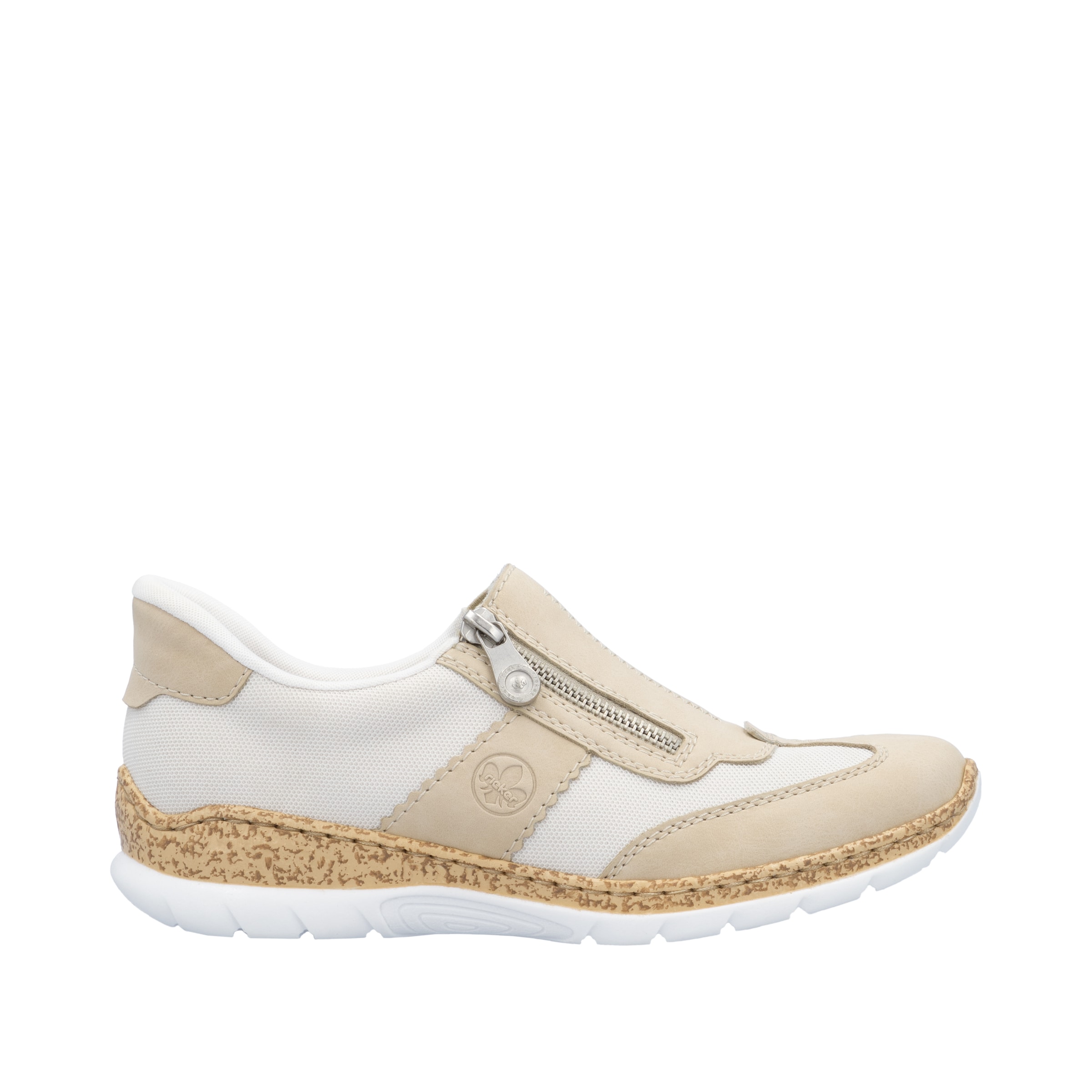 Slip on Rieker en beige