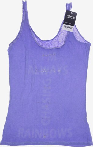 GUESS Top & Shirt in XS in Blue: front