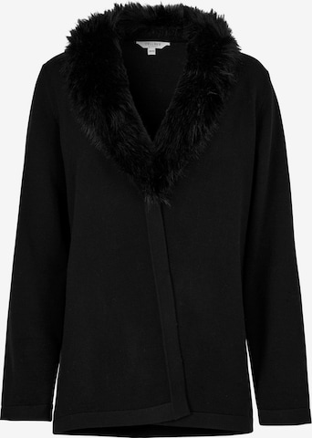 Cellbes of Sweden Knit cardigan in Black: front