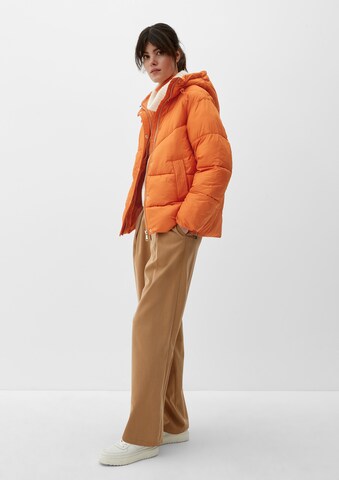 Veste d’hiver s.Oliver en orange