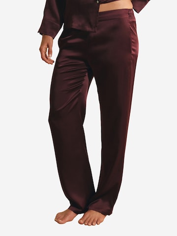 ETAM Pyjamahose 'Pearly' in Rot: Vorderseite