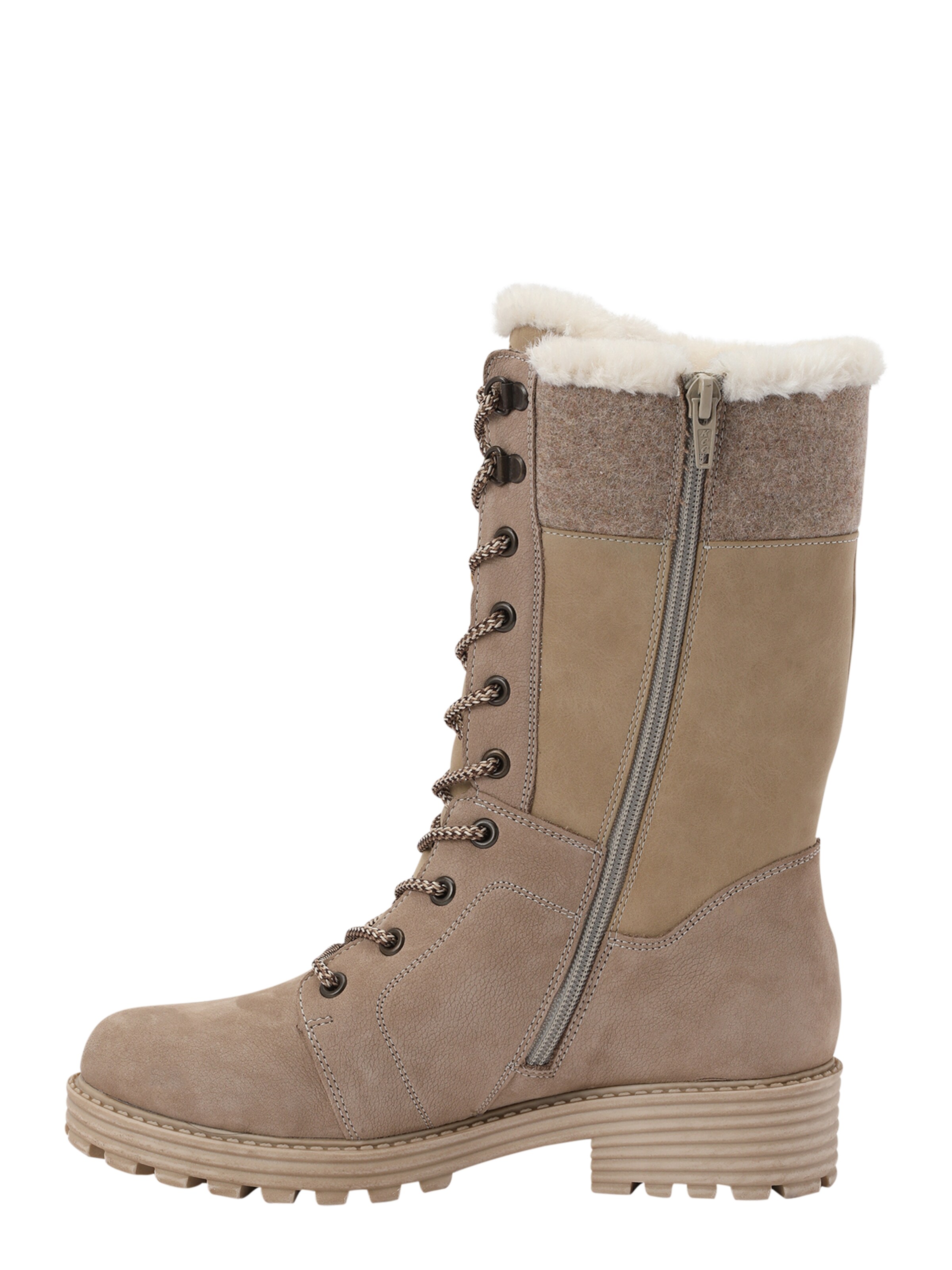 Bottines à lacets REMONTE en beige