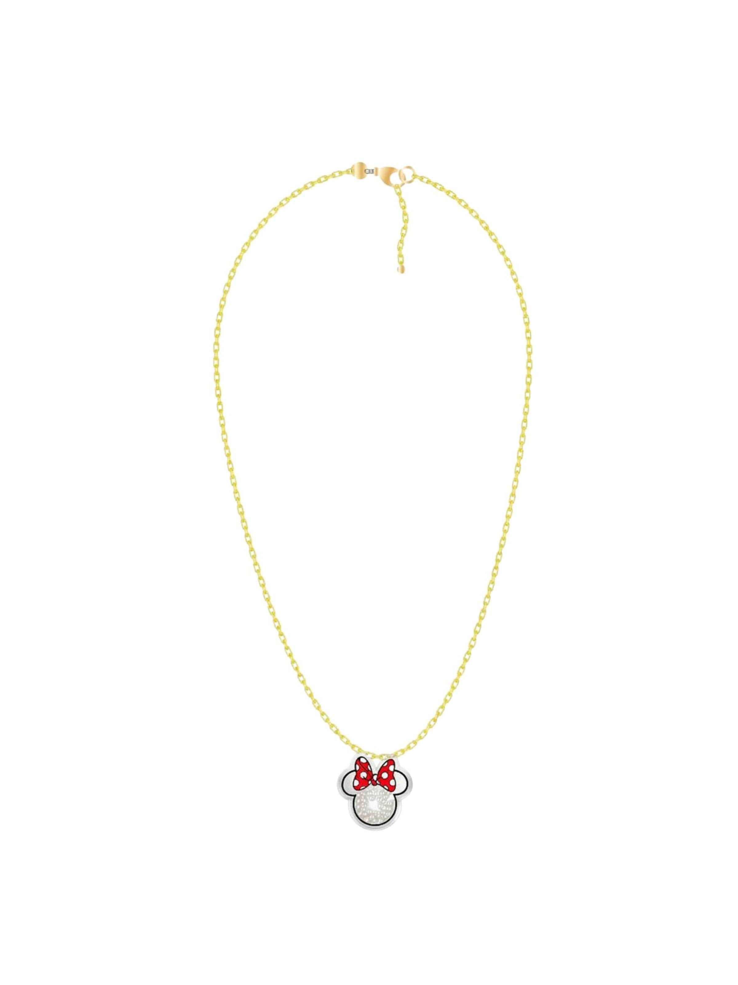 DISNEY Jewelry 'Minnie' in Silver: front