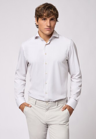 ROY ROBSON Slim fit Business shirt in Beige