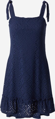 VERO MODA Jurk 'Tassa' in Blauw: voorkant