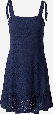 VERO MODA - Vestido 'Tassa' en azul: frente