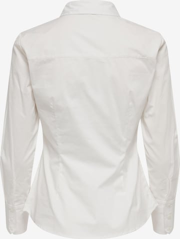 Camicia da donna 'Friday' di ONLY in bianco