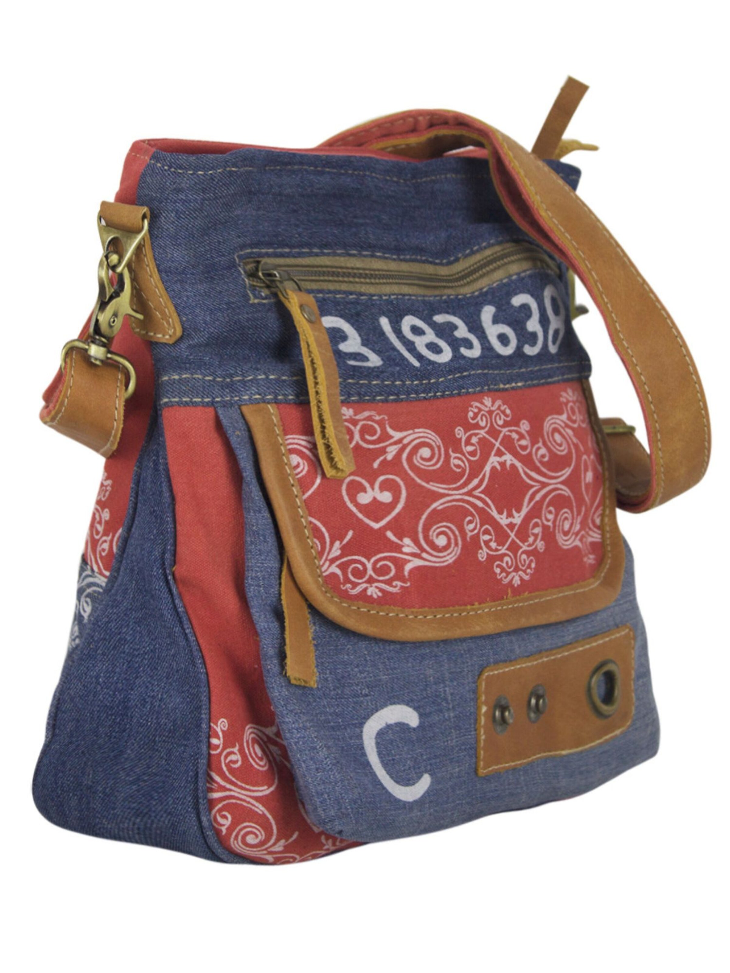 Sunsa Crossbody Bag 'Sunsa' in Blue