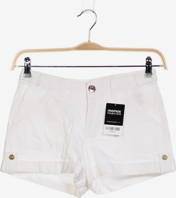 GUESS Shorts in XS in White: front