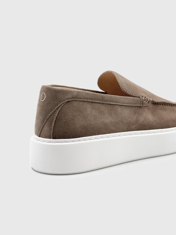 Dutch'D Classic Flats 'Atmos' in Grey