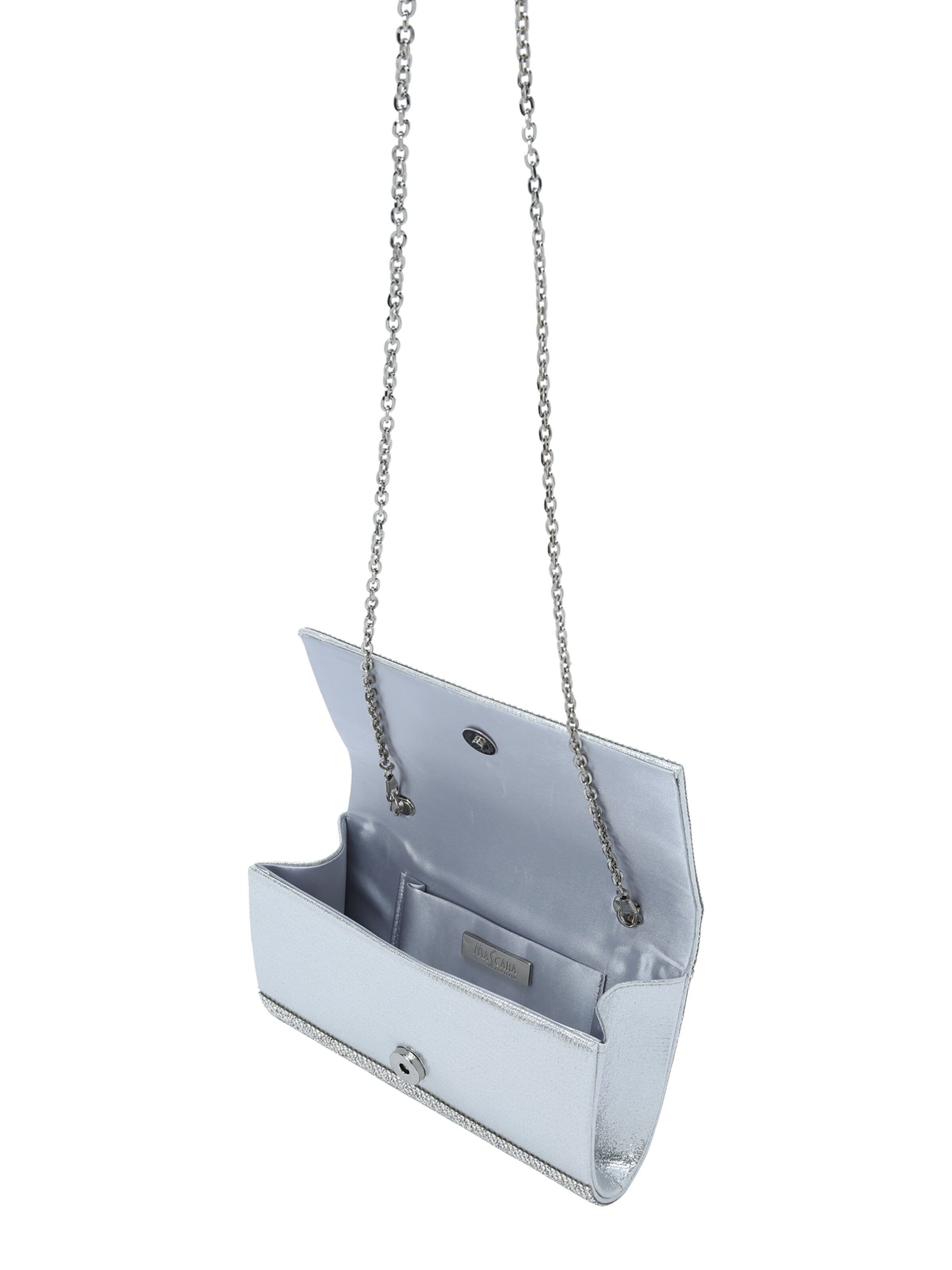 mascara - Bolso de noche en plata