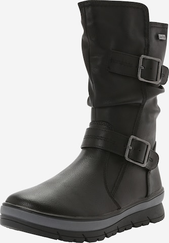JANA Boots in Black: front