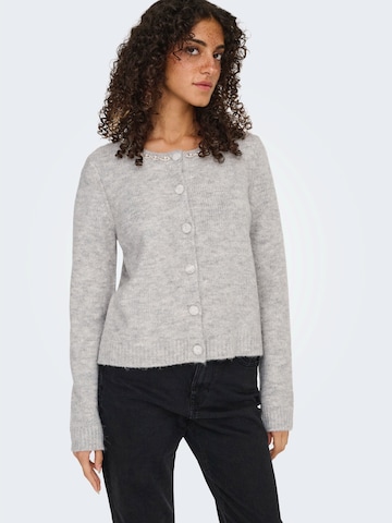 ONLY Knit cardigan 'ONLViva' in Grey