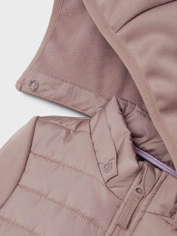 NAME IT Between-Season Jacket 'MOUNT' in Pink